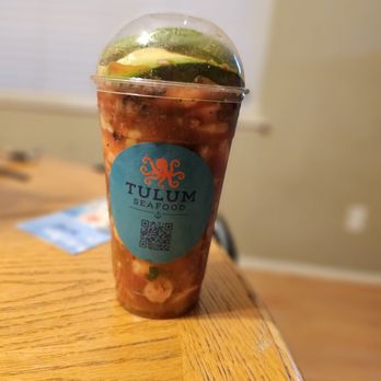 Tulum Seafood - Shrimp & Octopus Cocktail - Mexican Near Me - San Diego, California Tulum Seafood - Shrimp & Octopus Cocktail - Mexican Near Me - San Diego, California