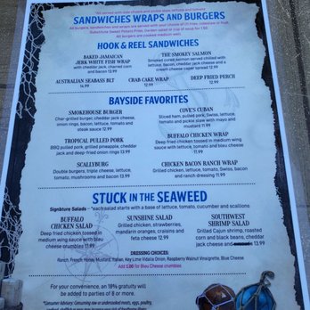The Cove - Menu - Seafood Near Me - Erie, Pennsylvania The Cove - Menu - Seafood Near Me - Erie, Pennsylvania