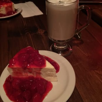 Cheesecake Etc - Original Cheesecake with Strawberries and a Lindon Fog. - Desserts Near Me - Vancouver, British Columbia