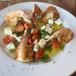 Grilled shrimp. Grilled shrimp.