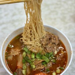 #3. Beef Belly Egg Noodle Soup. #3. Beef Belly Egg Noodle Soup.