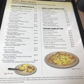 Kristina's Cafe - Breakfast menu - American Near Me - Saint Petersburg, Florida Kristina's Cafe - Breakfast menu - American Near Me - Saint Petersburg, Florida