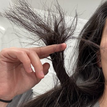 La Mod Salon - Ming's processing causing permanent damage - Hair Salons Near Me - Edison, New Jersey