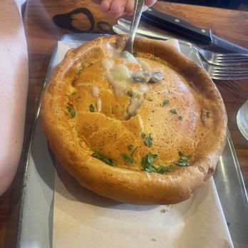 Lazy Dog Restaurant & Bar - Chicken Pot Pie - New American Near Me - Orange, California Lazy Dog Restaurant & Bar - Chicken Pot Pie - New American Near Me - Orange, California
