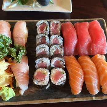 Andaman Asian Bistro - Sushi order. Very fresh good quality and portion is amazing - Sushi Bars Near Me - St. Augustine, Florida