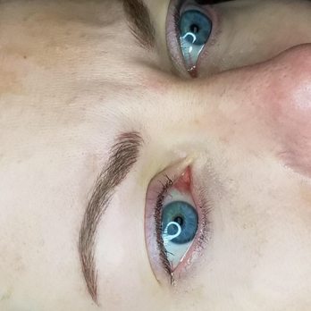 The Brow Project - Just touched up - Permanent Makeup Near Me - Dallas, Texas