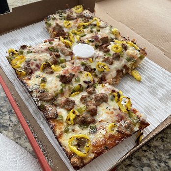 Jet's Pizza - Eugene Supreme/large - Pizza Near Me - Frisco, Texas Jet's Pizza - Eugene Supreme/large - Pizza Near Me - Frisco, Texas