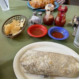 6. Super Burrito and 7. Cali Burrito (wet) 6. Super Burrito and 7. Cali Burrito (wet)