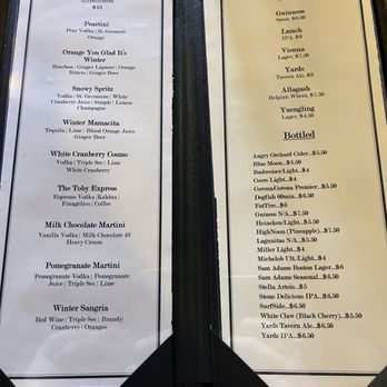 The Second Half On Main - Seasonal and Beer Drink Menu - American Near Me - Denville, New Jersey The Second Half On Main - Seasonal and Beer Drink Menu - American Near Me - Denville, New Jersey
