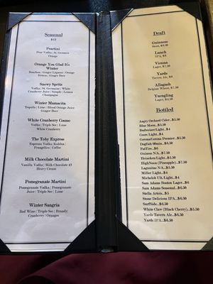 Menu photo 3 The Second Half On Main Denville, NJ Menu photo 3 The Second Half On Main Denville, NJ