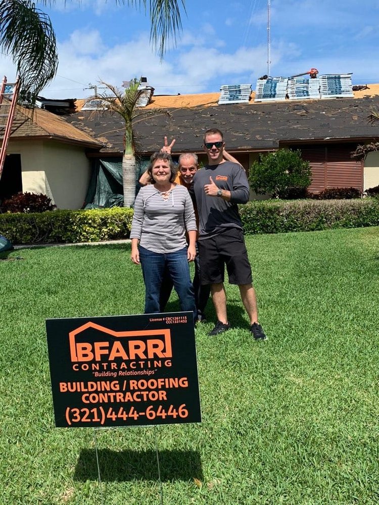 Slide of BFARR Contracting