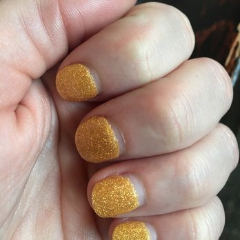 I LOVE Nails & Spa - sns nails, look fine at first until you look closer to my cuticles - Nail Salons Near Me - Portland, Oregon