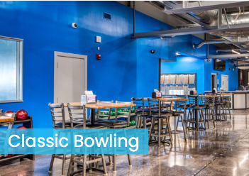 Open Bowling, Leagues, Tournaments, & More! - Bowling Is America’s #1 Participation Activity with over 70 million people bowling each year. Suburban Bowlerama is dedicated to providing the BEST ENTERTAINMENT VALUE in York, PA. Our modern bowling center has kid friendly bumper bowling lanes available too. We also have plenty of lightweight bowling balls and small shoes for kids.
Whether you’re looking just to bowl a couple games by yourself, an outing with friends and family or you want to join a bowling league, Suburban Bowlerama is the place to be.
For Open Bowling times, holiday rates and specials call Suburban Bowlerama at 717-848-1632. Open Bowling, Leagues, Tournaments, & More! - Bowling Is America’s #1 Participation Activity with over 70 million people bowling each year. Suburban Bowlerama is dedicated to providing the BEST ENTERTAINMENT VALUE in York, PA. Our modern bowling center has kid friendly bumper bowling lanes available too. We also have plenty of lightweight bowling balls and small shoes for kids.
Whether you’re looking just to bowl a couple games by yourself, an outing with friends and family or you want to join a bowling league, Suburban Bowlerama is the place to be.
For Open Bowling times, holiday rates and specials call Suburban Bowlerama at 717-848-1632.