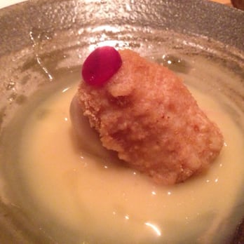 Hirohisa - Omakase #2 (Snapper and Japanese Yam in White Miso Broth) - Japanese Near Me - New York, New York Hirohisa - Omakase #2 (Snapper and Japanese Yam in White Miso Broth) - Japanese Near Me - New York, New York