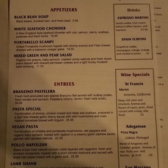 Spain Restaurant - Spanish Near Me - Cranston, Rhode Island