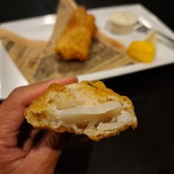 Boxing Donkey Irish Pub - Fried Fish