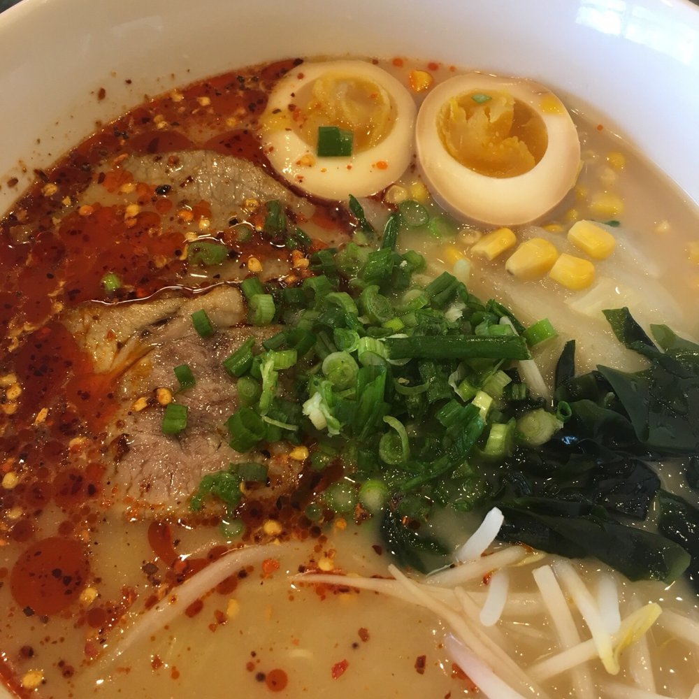 Noodle Boulevard - Tongkatsu ramen with egg - Ramen Near Me - Cary, North Carolina Noodle Boulevard - Tongkatsu ramen with egg - Ramen Near Me - Cary, North Carolina