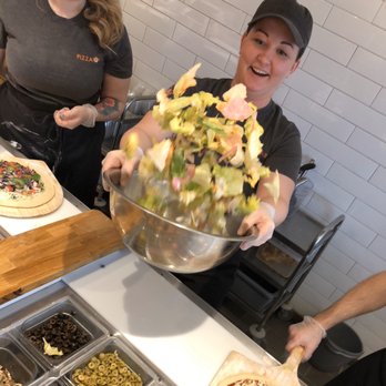 Dells Pizza Lab - No pre-made, pre-packaged salads here! - Salad Near Me - Wisconsin Dells, Wisconsin Dells Pizza Lab - No pre-made, pre-packaged salads here! - Salad Near Me - Wisconsin Dells, Wisconsin