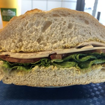 La Bou - Sourdough sandwich with a slice of turkey - Sandwiches Near Me - Roseville, California La Bou - Sourdough sandwich with a slice of turkey - Sandwiches Near Me - Roseville, California