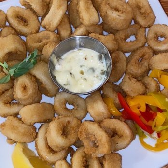 Gigi's Southern Table - Calamari - New American Near Me - State College, Pennsylvania Gigi's Southern Table - Calamari - New American Near Me - State College, Pennsylvania