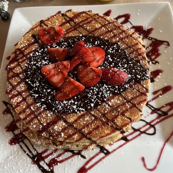 Nappi’s Nook - Nutella strawberry pancakes! - Breakfast & Brunch Near Me - Nesconset, New York