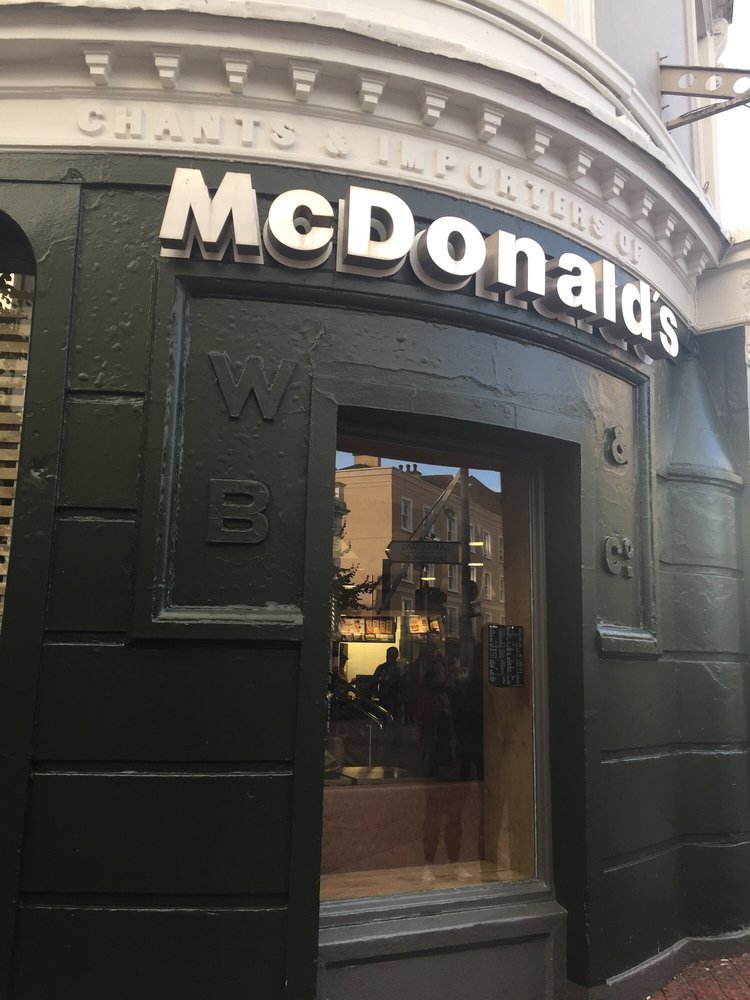 MCDONALDS Daunt Square, Cork, Republic of Ireland Restaurants