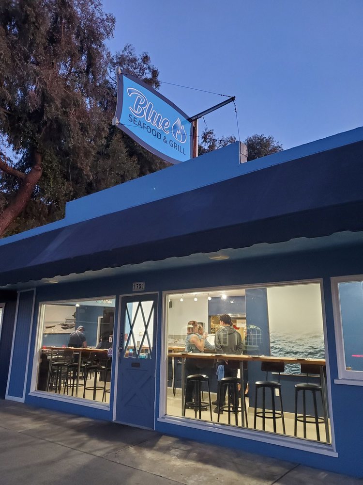 Blue Seafood & Grill, Arroyo Grande Roadtrippers
