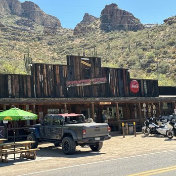 Tortilla Flat Superstition Saloon - Tortilla Flat Saloon - American Near Me - Tortilla Flat, Arizona