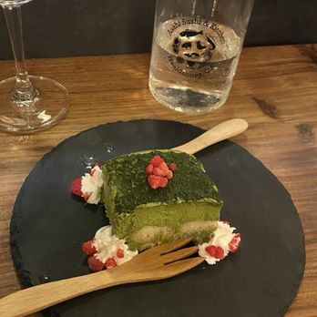 Asahi Sushi & Kitchen - Matcha tiramisu - Sushi Bars Near Me - Healdsburg, California Asahi Sushi & Kitchen - Matcha tiramisu - Sushi Bars Near Me - Healdsburg, California