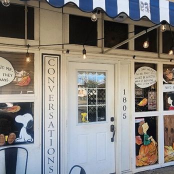 Conversations - Entrance - Cafes Near Me - Honolulu, Hawaii