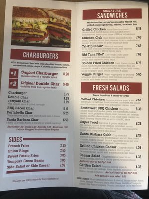 Menu photo 1 Habit Burger & Grill Dixon, CA Menu photo 1 Habit Burger & Grill Dixon, CA