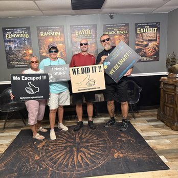 Daytona Escape Room Experience - Escape Games Near Me - South Daytona, Florida Daytona Escape Room Experience - Escape Games Near Me - South Daytona, Florida