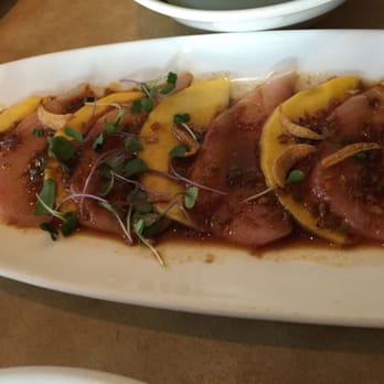 Yoshi's - Hamachi Crudo - Jazz & Blues Near Me - Oakland, California