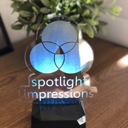 Spotlight Impressions - Acrylic LED light up sign