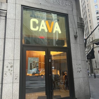 CAVA - CAVA outdoors - Mediterranean Near Me - New York, New York