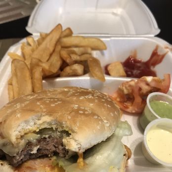 Chicken Rico - Cheeseburger with fries - Peruvian Near Me - Herndon, Virginia