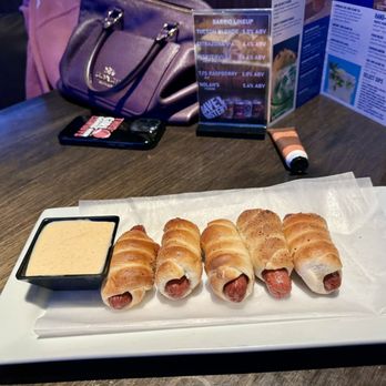Dave & Buster's Tucson - Mini Hot Pretzel Dogs - Arcades Near Me - Tucson, Arizona