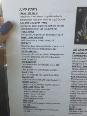 Menu photo 3 STP Bar-N-Grill San Diego, CA