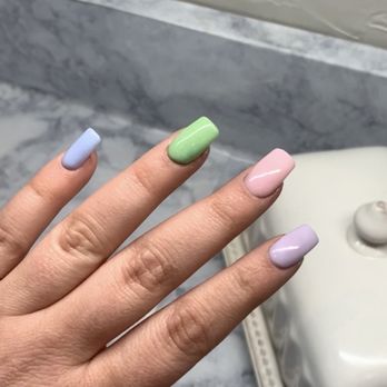 Aria Nail Bar - Nex gen nails done by Kim - Nail Salons Near Me - Richardson, Texas