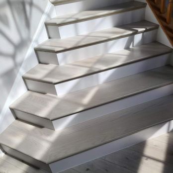 5 In 1 Flooring Services - Hardwood Staircase Installation - Flooring Near Me