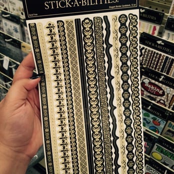 Hobby Lobby - Elegant border stickers, only $2.99! - Fabric Stores Near Me - La Mesa, California