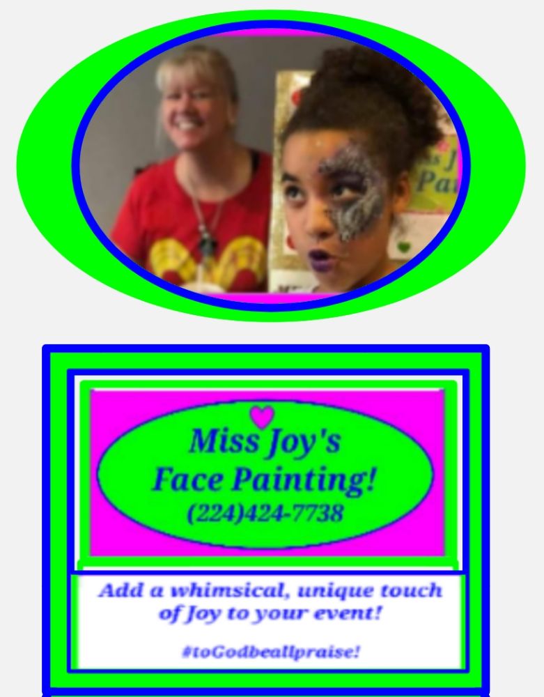 Miss Joy's Face Painting! - childcare center in Dayton, OH