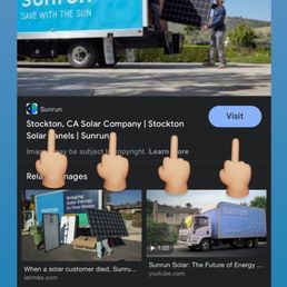 Stay away from Sunrun take your $$ and go company Stay away from Sunrun take your $$ and go company