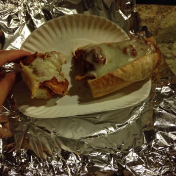 Ray's Pizza - My chicken Parm sandwich, it's huge, I can only eat half. So GOOD! My favorite thing to order here. - Pizza Near Me - Peoria, Arizona