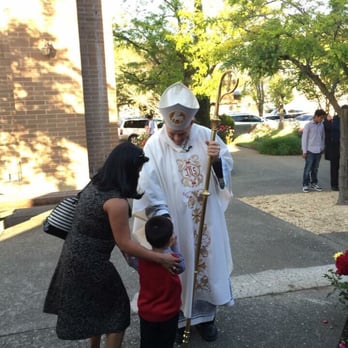 St. John Baptist Catholic Church - The Bishop who held the mass for my nephew's confirmation. - Churches Near Me - Napa, California St. John Baptist Catholic Church - The Bishop who held the mass for my nephew's confirmation. - Churches Near Me - Napa, California