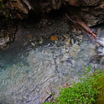 Johnston Canyon & Ink Pots - I'm not a fan of heights, but I recommend looking straight down from the catwalk - Hiking Near Me - Banff, Alberta Johnston Canyon & Ink Pots - I'm not a fan of heights, but I recommend looking straight down from the catwalk - Hiking Near Me - Banff, Alberta