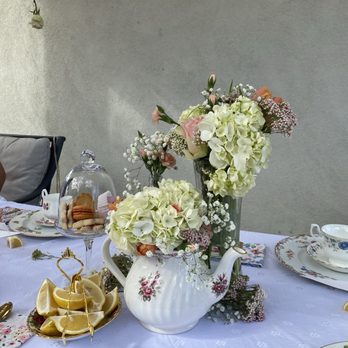 The Tea Hostess - Party Equipment Rentals Near Me
