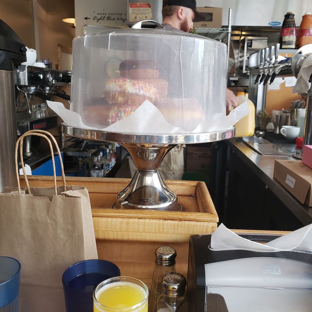Dollop Diner - Donuts and Mimosas at the Diner - Breakfast & Brunch Near Me - Chicago, Illinois Dollop Diner - Donuts and Mimosas at the Diner - Breakfast & Brunch Near Me - Chicago, Illinois