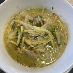 3. Green Curry 3. Green Curry