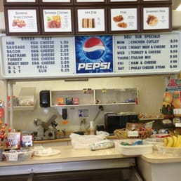 menus on the wall above the counter menus on the wall above the counter